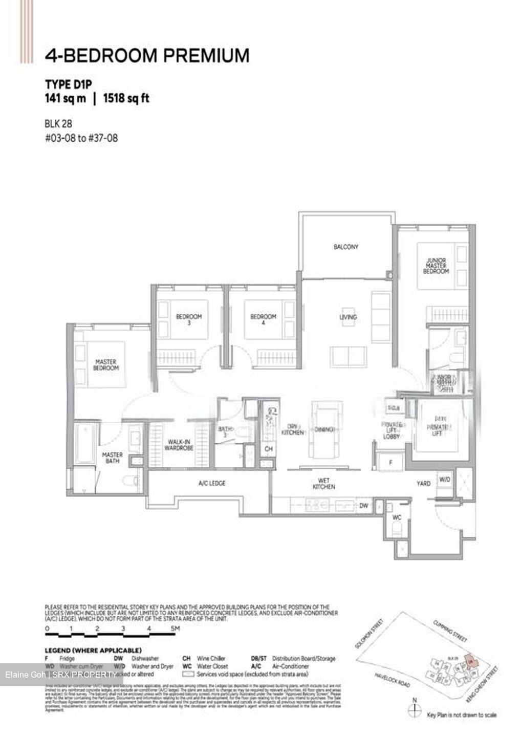 Union Square Residences (D1), Condominium #547946491